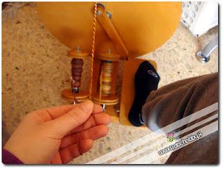 Come si crea il gomitolo?