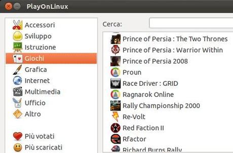 PlayOnLinux giochi 2