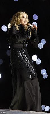 Madonna ai Super Bowl 2012