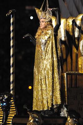 Madonna ai Super Bowl 2012