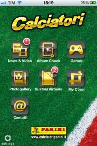 iCalciatori, l’app ufficiale delle figurine Panini arriva su AppStore