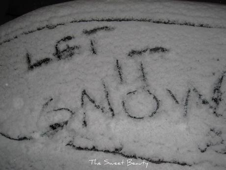 Let It Snow! 06/02/2012