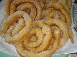 Zipulas regina le dolci zeppole sarde