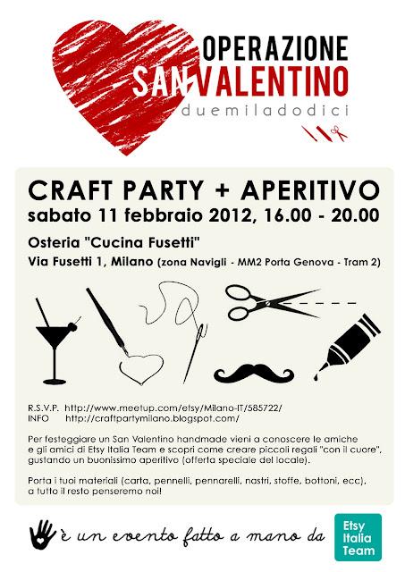 Let's CRAFT PARTY!