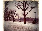 neve anche Londra