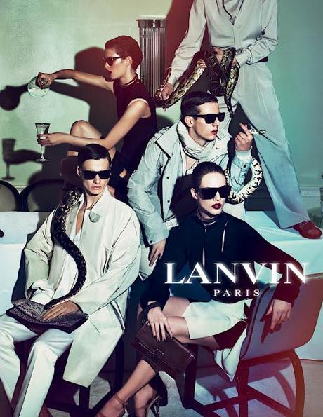 LANVIN /  SS2012 /  ADC + STEVEN MEISEL