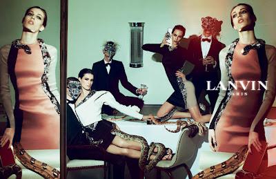 LANVIN /  SS2012 /  ADC + STEVEN MEISEL