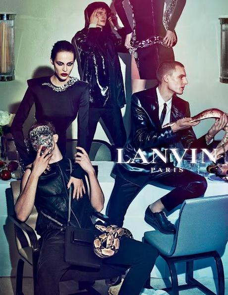 LANVIN /  SS2012 /  ADC + STEVEN MEISEL