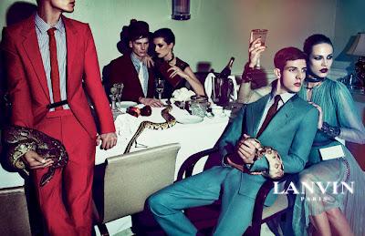 LANVIN /  SS2012 /  ADC + STEVEN MEISEL