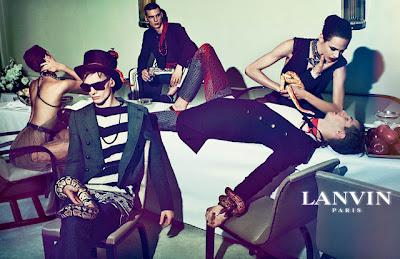 LANVIN /  SS2012 /  ADC + STEVEN MEISEL