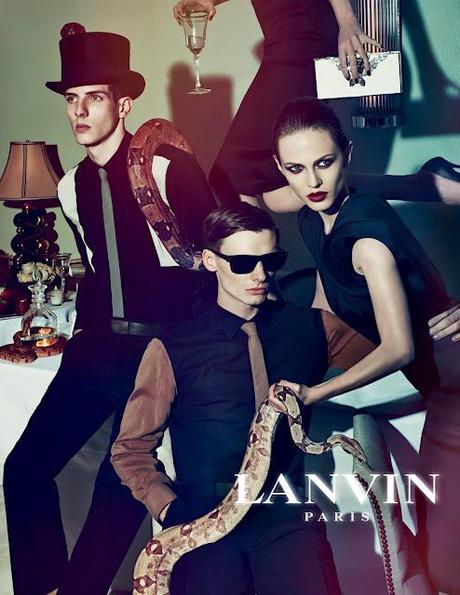 LANVIN /  SS2012 /  ADC + STEVEN MEISEL