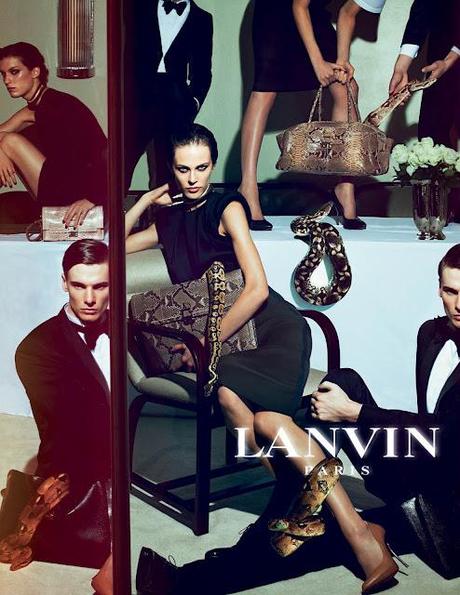 LANVIN /  SS2012 /  ADC + STEVEN MEISEL