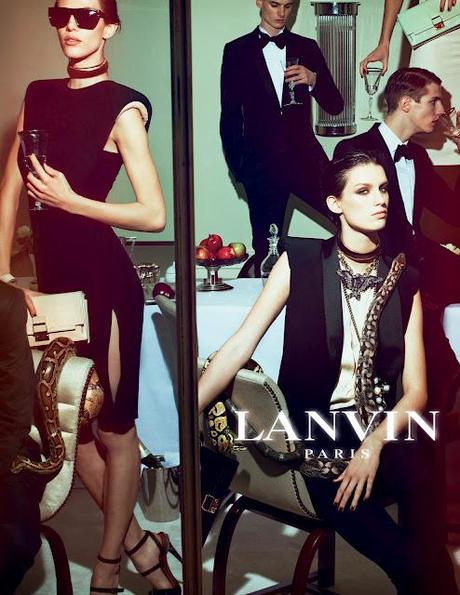 LANVIN /  SS2012 /  ADC + STEVEN MEISEL