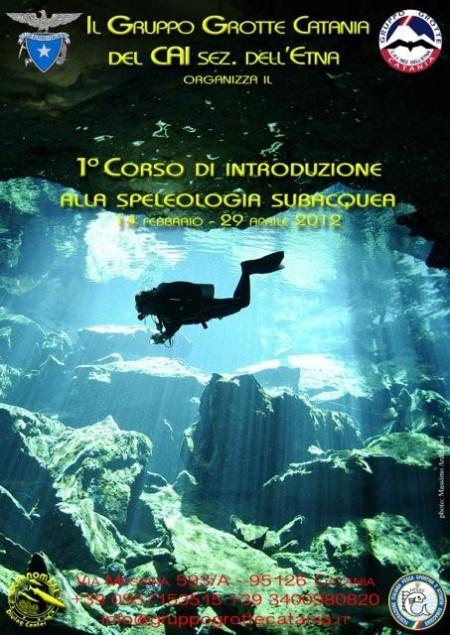 Gruppo Grotte Catania – 1° Corso di introduzione alla Speleologia subacquea