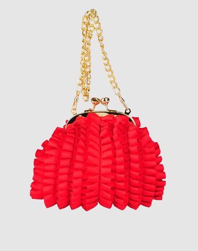 borsa rossa Moschino