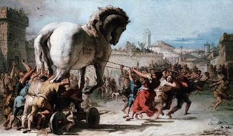 Il Cavallo di Troia del debito sovrano e il default greco
