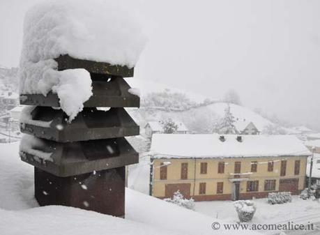 Una grande nevicata