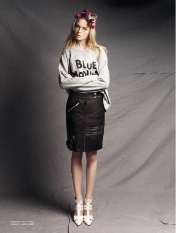 Biker Girl - Elle Norway