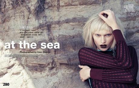 At the Sea - Vogue Taiwan