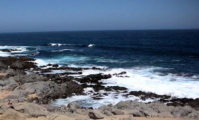 flash 10: l'oceano a Isla Negra