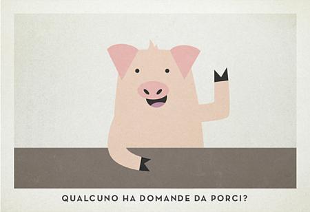 Illustrazioni di parole e giochi di animali