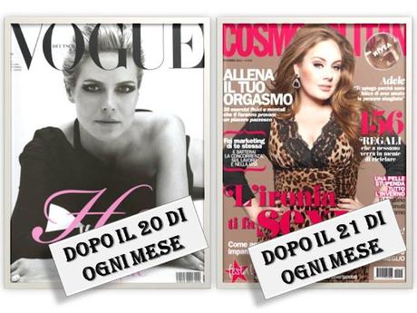 Help post: Ma quando escono in edicola le riviste di moda??