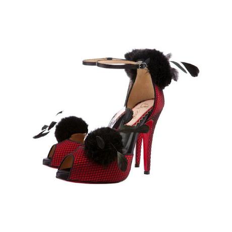 Christian Louboutin Celebrates 20th Anniversary with 20 pair of Shoes