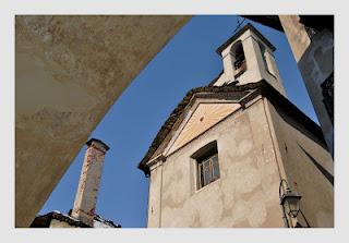 Visioni invernali del vecchio borgo di Vogogna.