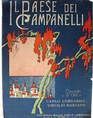 INVITO ALL' OPERETTA :  IL  PAESE  DEI  CAMPANELLI