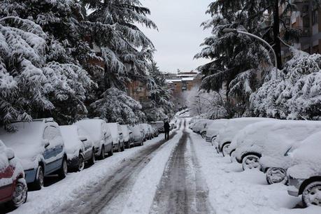 Outfit: Snow on Rome 04/02/2012