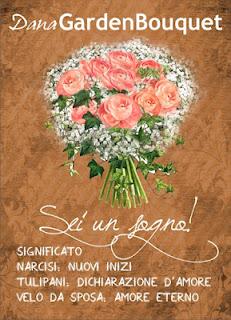 Dana Garden Bouquet_ Bouquet floreali come messaggi da inviare alle persone care 2