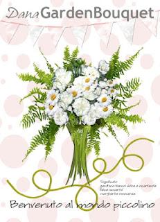 Dana Garden Bouquet_ Bouquet floreali come messaggi da inviare alle persone care 2