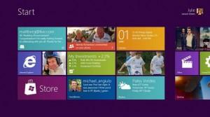 Windows 8: addio al pulsante start?