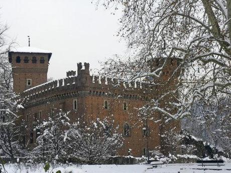 Torino neve e ghiaccioli