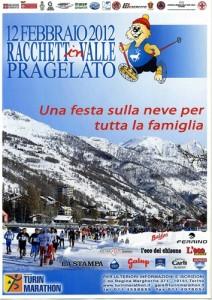 12 febbraio Racchettinvalle a Pragelato