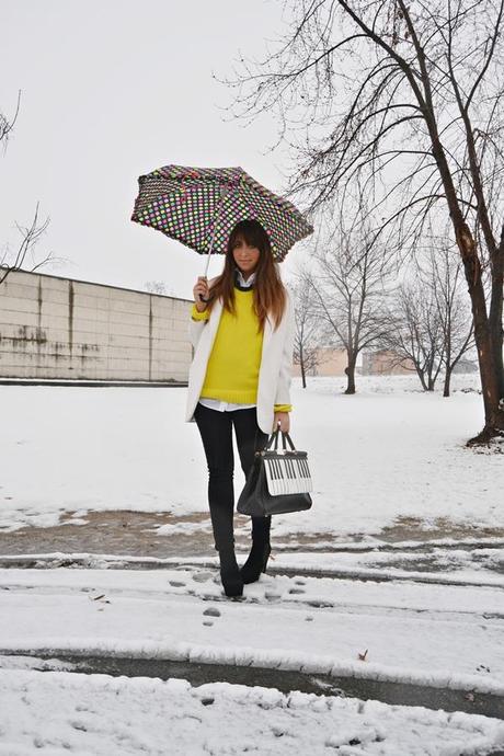 Multicolor Umbrella!