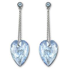 Nectar Aquamarine Pierced Earrings