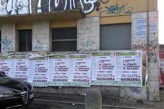 Ancora manifesti abusivi