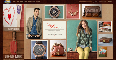 Fossil lancia il sito e-commerce in Italia