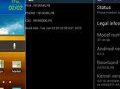 Android Galaxy disponibile prima beta