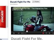 Facebook Ducati Fight Interactive Film