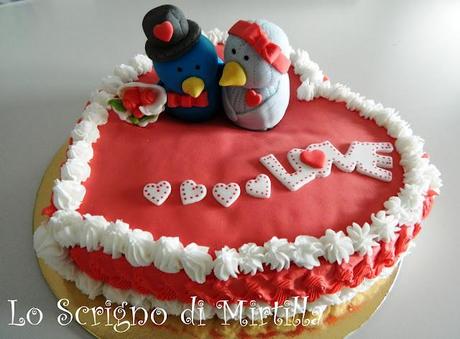 Come è dolce il San Valentino ... biscotti e torta per gli innamorati