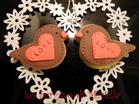 Come è dolce il San Valentino ... biscotti e torta per gli innamorati