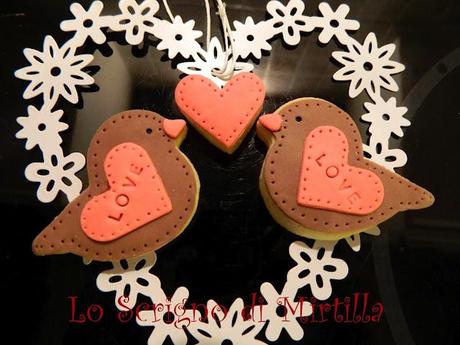 Come è dolce il San Valentino ... biscotti e torta per gli innamorati