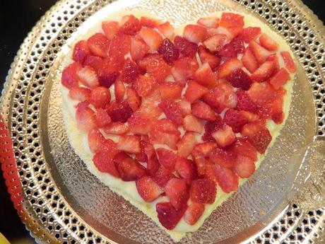 Come è dolce il San Valentino ... biscotti e torta per gli innamorati