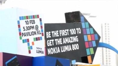 [video] Nokia Malesia e il lancio dei Nokia Lumia