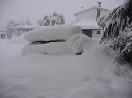 La Romagna nella morsa del freddo