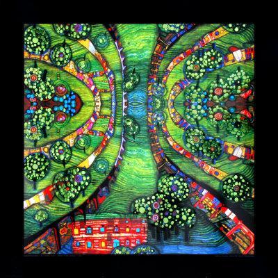 Hundertwasser Le origini del movimento ecologista italiano: la nascita di Nuova Ecologia