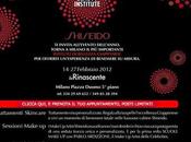 Shiseido festeggia anni imperdibili eventi Milano