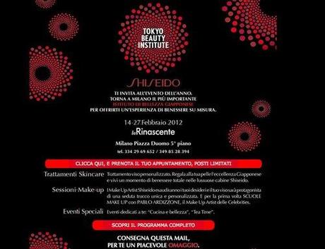 eventi shiseido milano